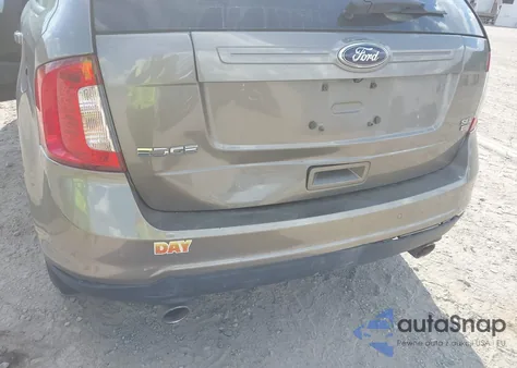 2013 Ford Edge Sel из США, поврежденный, VIN 2FMDK4JC4DBE05600